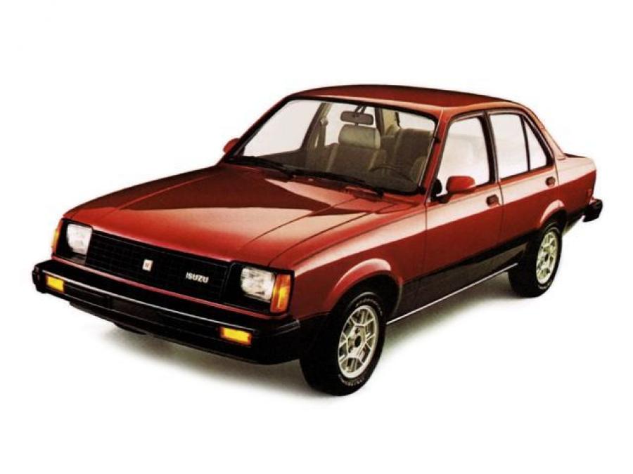  Isuzu Gemini 4-Door Sedan 1979 года  (фото 1 из 3)